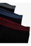 Multi-Colored Cotton 3-Piece Boxer Set with Waist Detail - 6