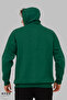 Unisex Hoodie Gemini Gemini Printed Hooded Oversized 100% Cotton Combed Cotton Sweatshirt - 5