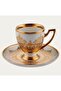 ESTERHOMEDECOR porcelain coffee cup set for 6 people - 2