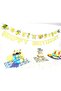 La Dolce Vita Cupcake Decoration – Lemon-Themed Toothpick Dessert Decor - 6