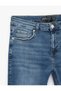 Regular-Waist Cotton Skinny-Fit Jeans - Michael Jean - 7