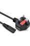 iZKA® - Power Lead For Playstation 4 (PS4) - Black - 2