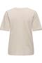 Onlhappy Women's Blouse Embroidered Short Sleeve - 2