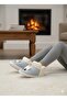Gezer Unisex Wool Inside Home Slippers Home Boots Home Shoes
