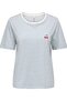 Onlhappy Women's Blouse Embroidered Short Sleeve - 3