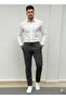 بنطلون رجالي من القطن المنسوج برباط من JOGGER REGULAR FIT