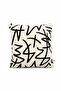 Abstract Jacquard Woven 2-Piece Throw Pillow Cover Set (43X43 / 35X50 cm) - 3