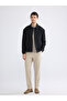 Mg Trenden Black Standard Fit Men's Coat - 4