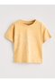 Lcw Baby Yellow Baby Boy Printed T-Shirt and Shorts - 3