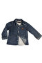 Boy's 3-Piece Set with Denim Jacket, Jeans, Pants and Long Sleeve T-Shirt Combination - 6