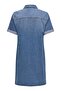 Onllisa Women's Denim Dress Short Sleeve Casual - 2