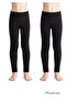 Kota Underwear Boys' Thermal Leggings Underwear 2-Pack