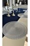 6 Pieces of Silver Placemat Supla - 3