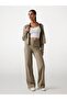 Nylon flare sweatpants - 3