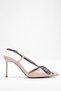 Women's Heeled Shoes Thin Heeled Shoes Beige Stiletto Shoes |   Elegant and Special - 4