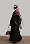 Robal Zippered Robe - Black - 4