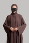 فيرايس مزركش بأزرار - بني - 6