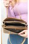 Original Women's Blue Large Size 5-Compartment Hand and Shoulder Bag 234030Mh - 6
