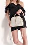 Vegan Leather Premium Product Multi-Compartment Women's Shoulder Bag 02057 - 6