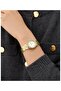 Gc Gleam metal gold tone watch - 2