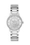 Ladies Silver Tone Analog Watch - 2