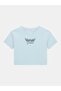 Rhinestones logo t-shirt