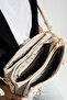 Luxury Design Original Women's 3-Compartment Crossbody Messenger and Shoulder Bag 29X20Cm