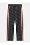 Side band logo jogger