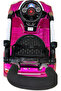 6V Kids 2-in-1 Ride-On Car - Parental Push Handle, Dual Joystick Control, LED & Music (Ages 1-3) - 4