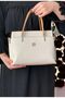 Original Women's Blue Large Size 5-Compartment Hand and Shoulder Bag 234030Mh