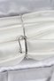 Silver Color Clover Model Zircon Stone Women's Bracelet with Elevator Chain - 3