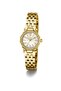 Gc Gleam metal gold tone watch