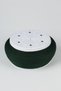 Children's Prayer Scarf - Green Fabric - White Skullcap - Round Wrap - Nâli Şerif - 6 Meters