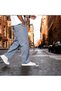 Men's Baggy Blue Jean with Elastic Waistband, Comfortable Cut, Loose Legs, Straight and Full Fit, Model 5006 - 4
