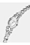 Ladies Silver Tone Analog Watch - 7