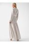 Marciano logo long dress - 4