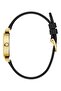 Ladies Black Gold Tone Analog Watch - 2