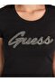 Rhinestones logo T-shirt - 3