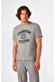Athletics Short-Sleeve Tee Gray Men's T-Shirt - 221374-Es076
