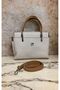 Original Women's Blue Large Size 5-Compartment Hand and Shoulder Bag 234030Mh - 5