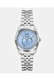 Ladies Silver Tone Multi-function Date Watch