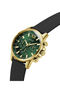 Mens Black Multi-function Watch - 5