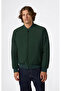 Outdoor Bomber Jacket Green Men's Jacket - 221550-Gs586