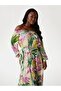 Floral-print maxi dress - 4