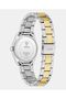 Ladies 2-Tone Date Watch - 3
