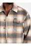 Wool-blend plaid shirt - 3