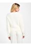 Fuzzy cable-knit cardigan - 5