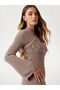 Twin-set long sweater dress - 3