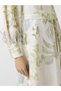 Miriam Belted Ls Maxi Dress - 4
