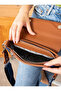 Women's Stylish Hand and Shoulder Bag with Long Adjustable Strap Size: 23 X 14 cm Shoulder Bag - 4